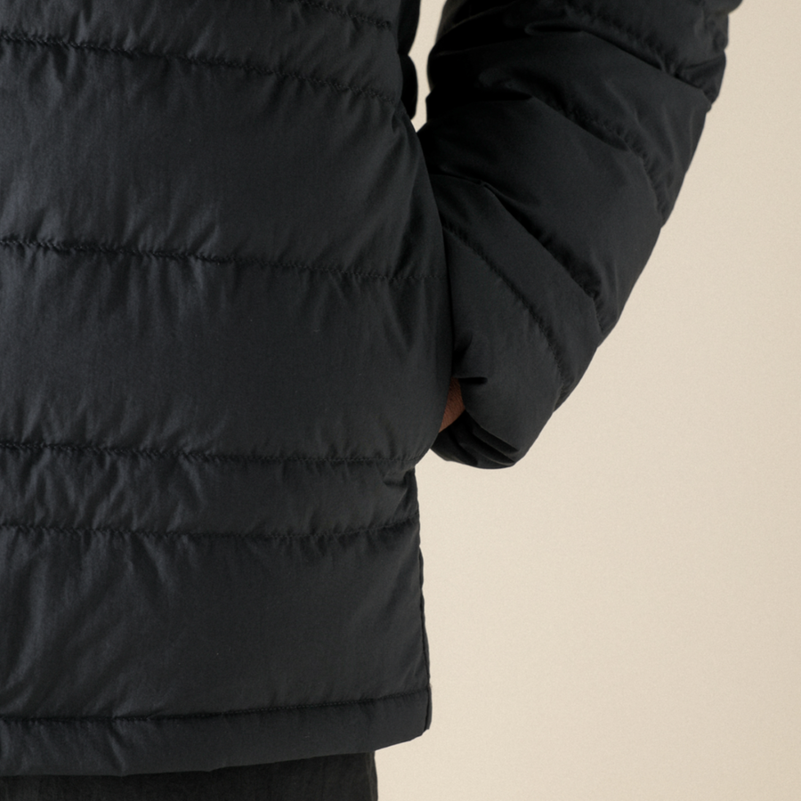 Mizuno BREATH THERMO LIGHTWEIGHT DOWN JACKET Black
